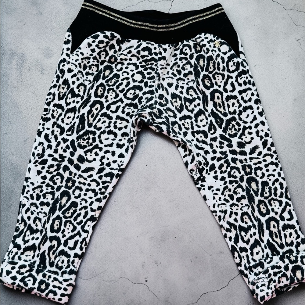 Roberto Cavalli Kids Leopard Print Pants